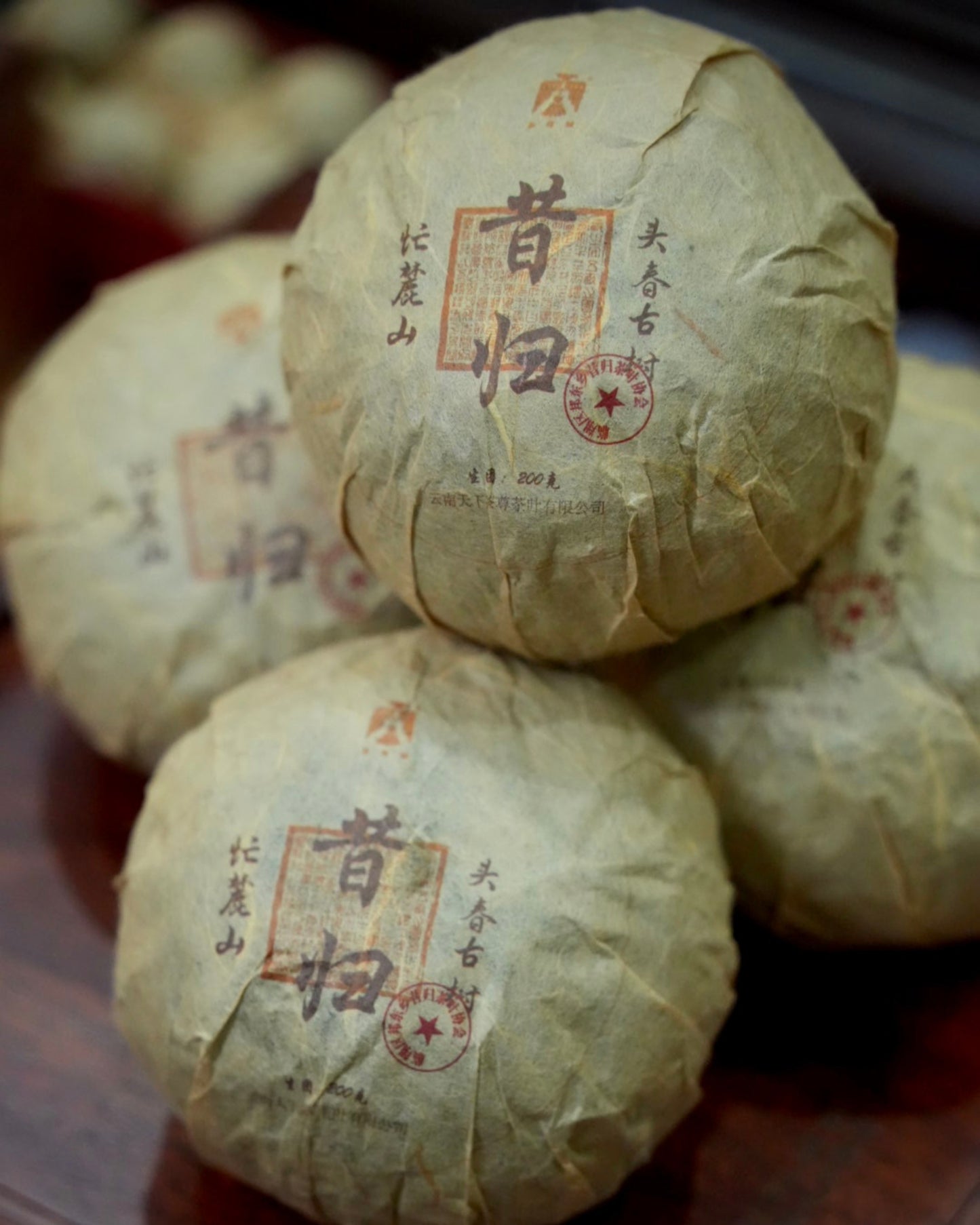 Xigui Manglu Mountain Tea 昔归忙麓山