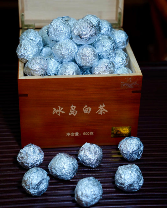 Bingdao White Tea 冰岛白茶