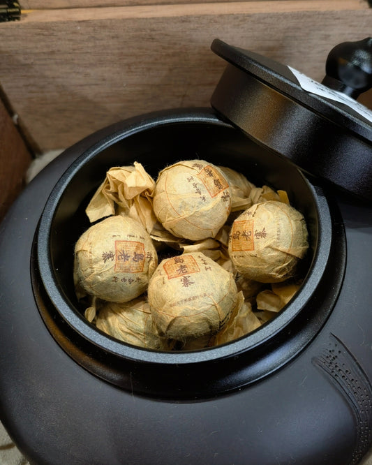 Bingdao First Flush Tea 冰岛头春