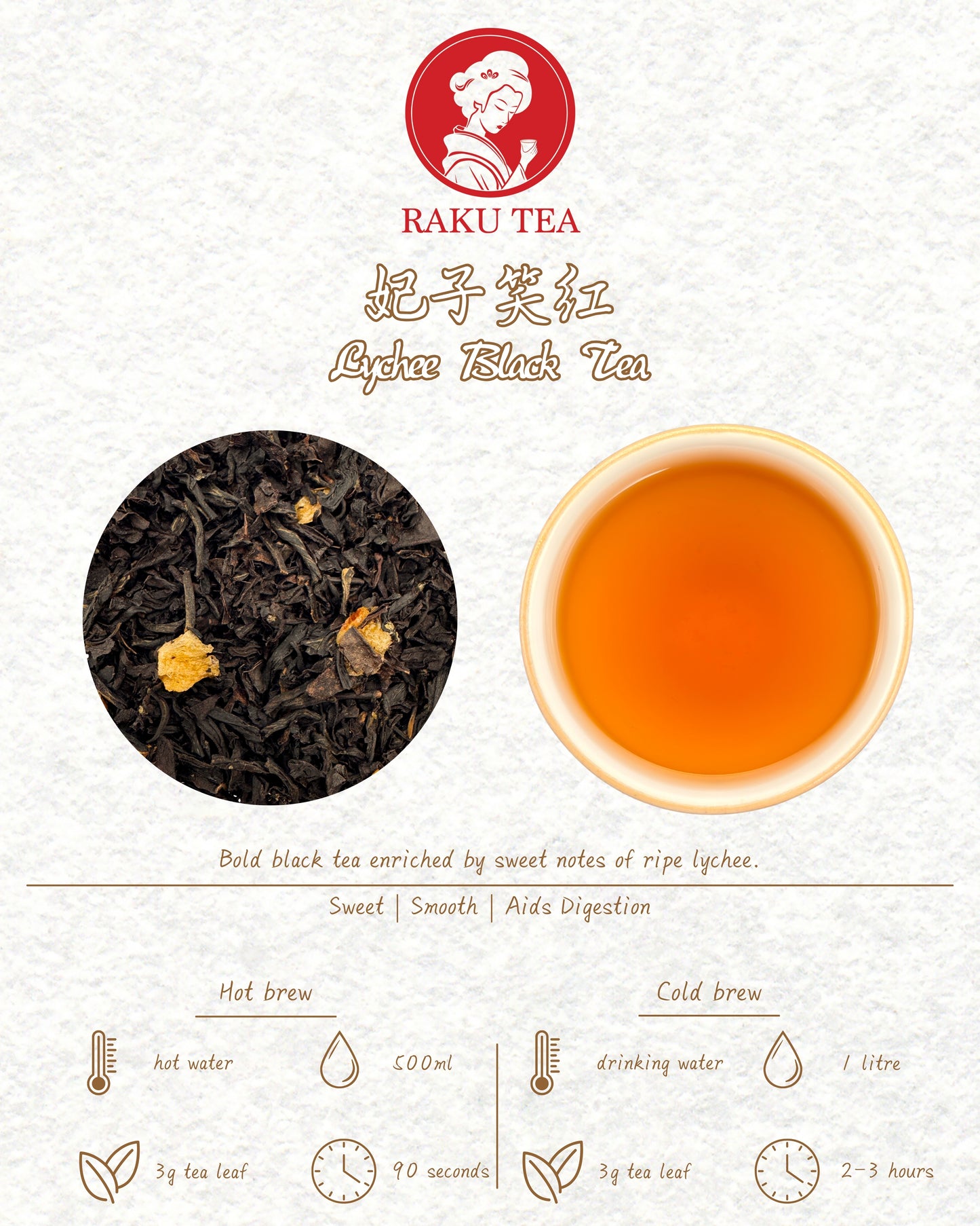 Lychee Black Tea 妃子笑红