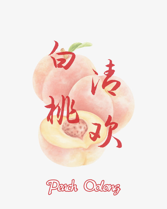 Peach Oolong 白桃清欢